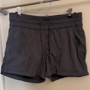 The North Face Charcoal Gray Shorts
